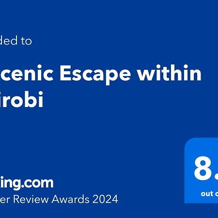 דירות A Scenic Escape Within ניירובי מראה חיצוני תמונה