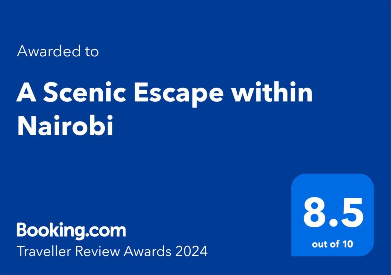 דירות A Scenic Escape Within ניירובי מראה חיצוני תמונה